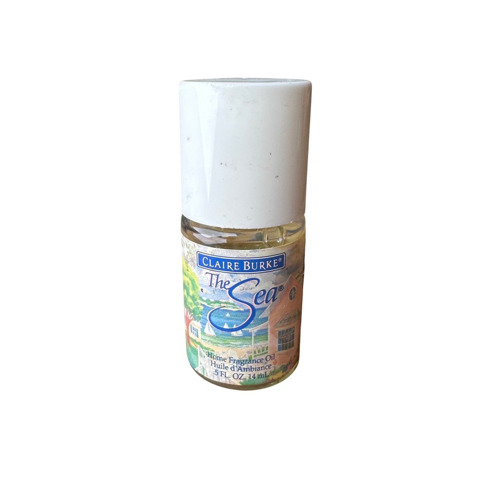 Claire Burke The Sea Home Fragrance Oil 0.5 fl oz Vintage 1995 Coastal Scent